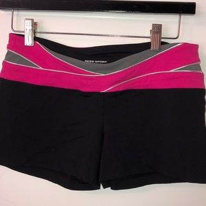 Bebe Sport BBSP work out shorts.
